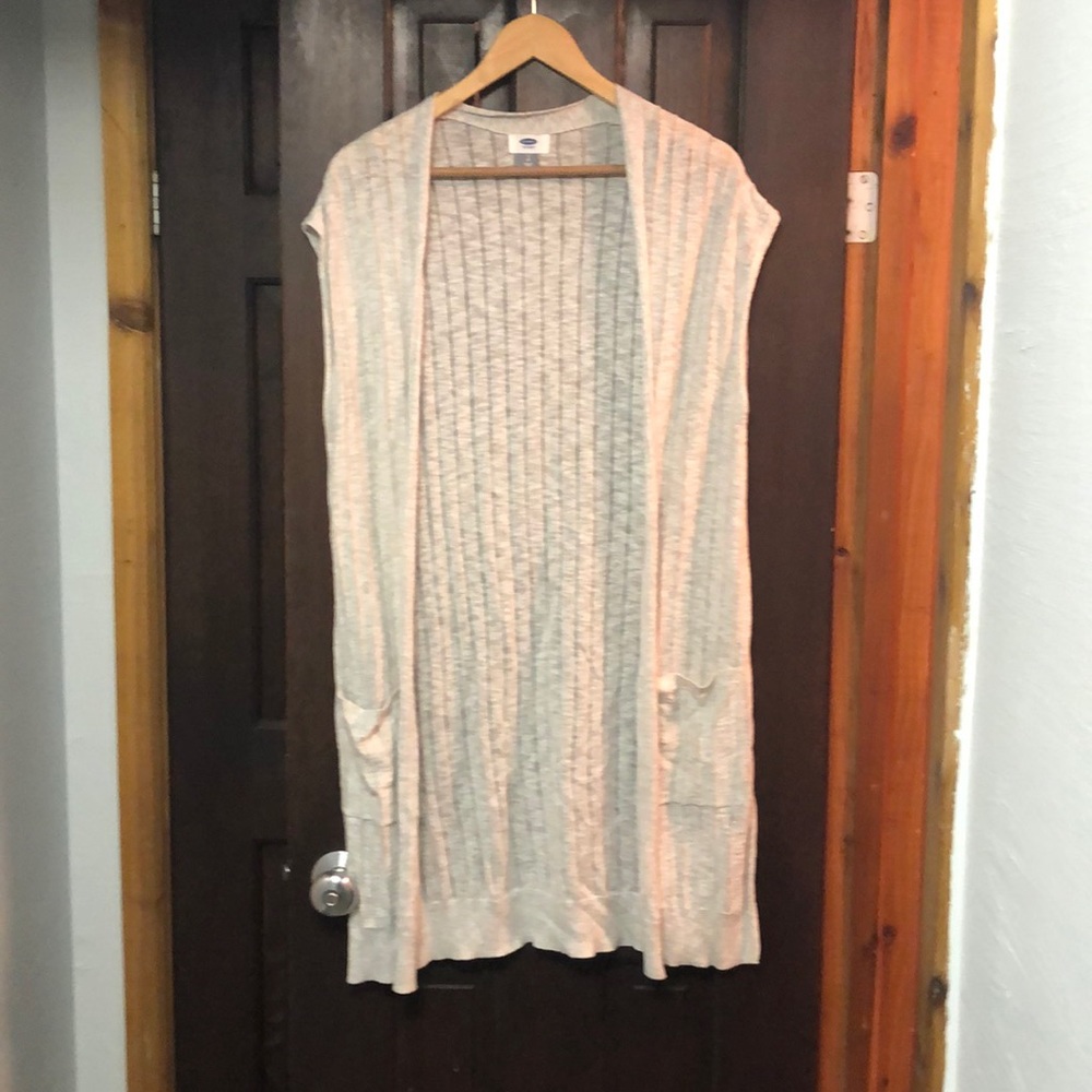 Old Navy short sleeve light weight open sweater